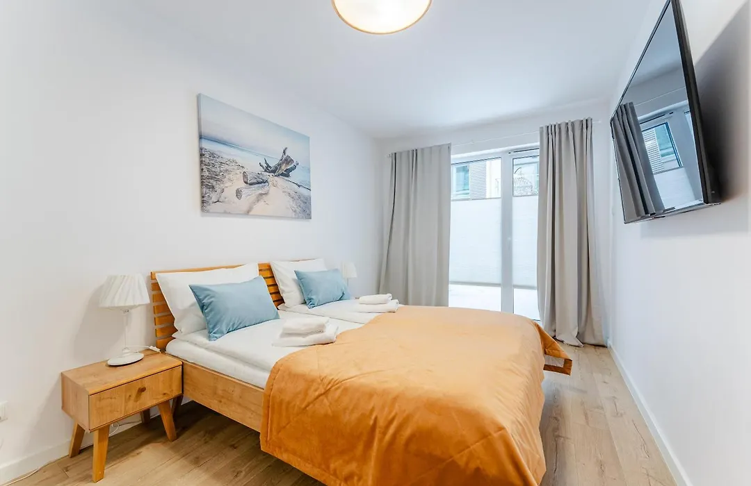 Nadmorskie Tarasy Apartament A215-1