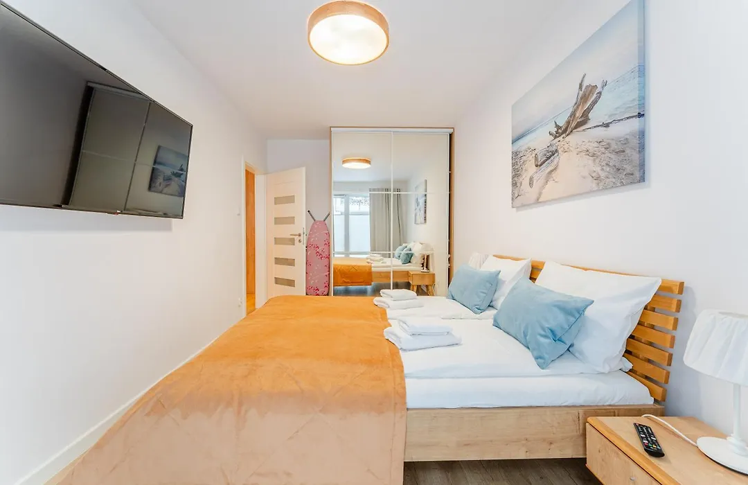 Nadmorskie Tarasy Apartament A215-1