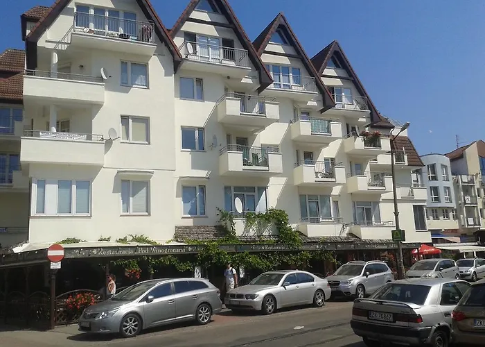 Apartament Portowy z garażem, ul Towarowa