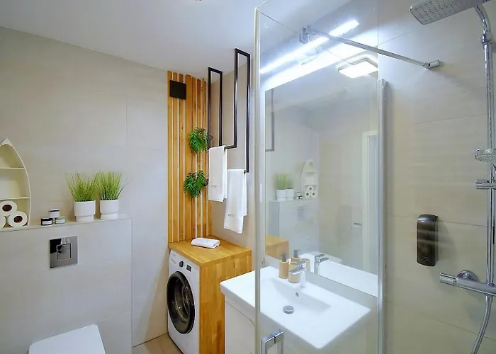 Apartament Port D216 Nadmorskie Tarasy Kolobrzeg